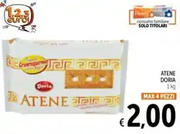 Spazio Conad Atene DORIA offerta