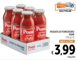 Spazio Conad Passata di pomodoro POMÌ offerta