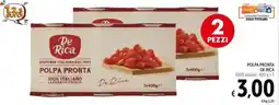 Spazio Conad Polpa pronta DE RICA offerta