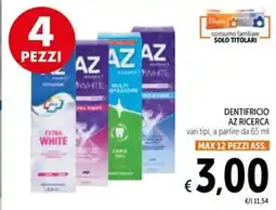 Spazio Conad Dentifricio az ricerca offerta