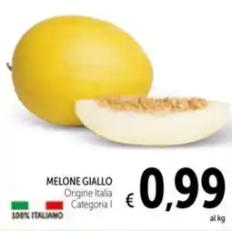 Spazio Conad Melone giallo offerta