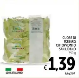 Spazio Conad Cuore di iceberg ortopronto SAN LIDANO offerta