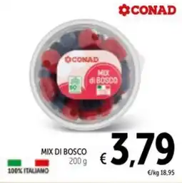 Spazio Conad Mix di bosco offerta