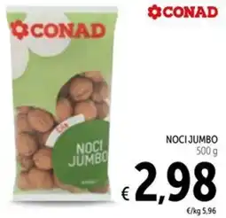 Spazio Conad Noci jumbo offerta