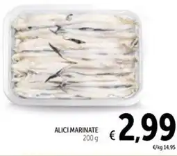 Spazio Conad Alici marinate offerta