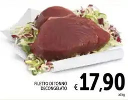 Spazio Conad Filetto di tonno decongelato offerta
