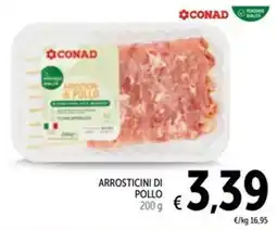 Spazio Conad Arrosticini di pollo offerta