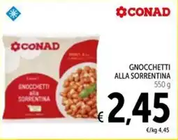 Spazio Conad Gnocchetti alla sorrentina offerta