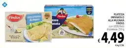 Spazio Conad Platessa impanata o alla mugnaia FINDUS offerta