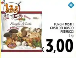 Spazio Conad Funghi misti i gusti del bosco PETRUCCI offerta