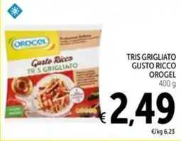 Spazio Conad Tris grigliato gusto ricco OROGEL offerta