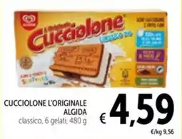 Spazio Conad Cucciolone l'originale ALGIDA offerta