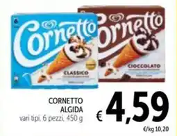 Spazio Conad Cornetto ALGIDA offerta