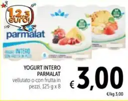 Spazio Conad Yogurt intero PARMALAT offerta