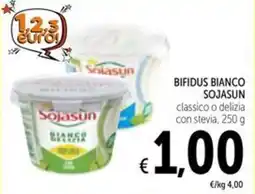 Spazio Conad Bifidus bianco SOJASUN offerta