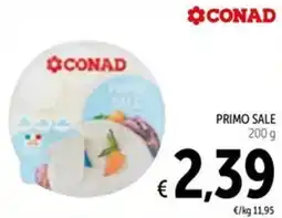 Spazio Conad Primo sale CONAD offerta