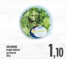 Ciro Amodio CIRO AMODIO insalata deliziosa con finocchi offerta