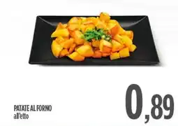 Ciro Amodio Patate al forno all'etto offerta