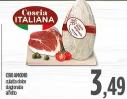 Ciro Amodio CIRO AMODIO culatta dolce stagionata alletto offerta
