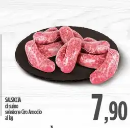 Ciro Amodio SALSICCIA di suino selezione Ciro Amodio offerta