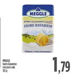 Ciro Amodio MEGGLE burro bavarese con poco sale offerta