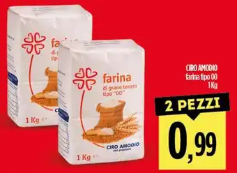 Ciro Amodio CIRO AMODIO farina tipo 00 offerta