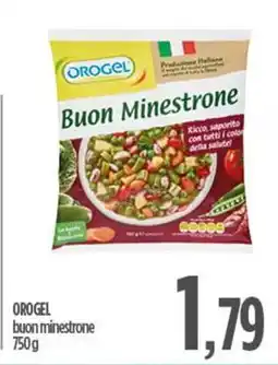 Ciro Amodio OROGEL buon minestrone offerta