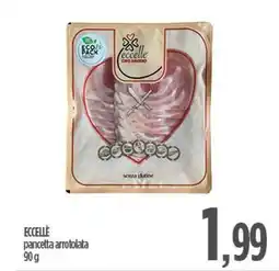 Ciro Amodio ECCELLE pancetta arrotolata offerta