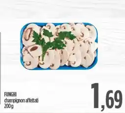 Ciro Amodio FUNGHI champignon affettati offerta