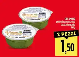 Ciro Amodio CIRO AMODIO pesto alla genovese dop classico/senz'aglio offerta