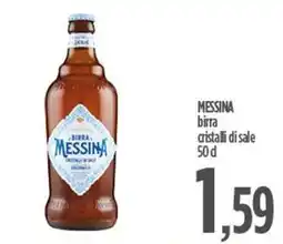 Ciro Amodio MESSINA birra cristalli di sale offerta