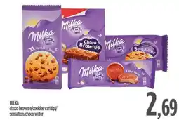 Ciro Amodio MILKA choco brownie/cookies vari tipi/ sensation/choco wafer offerta