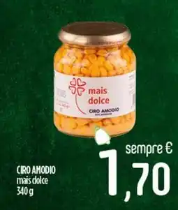 Ciro Amodio CIRO AMODIO mais dolce offerta