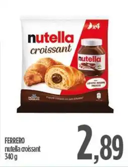 Ciro Amodio FERRERO nutella croissant offerta