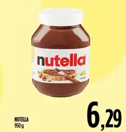 Ciro Amodio Nutella offerta