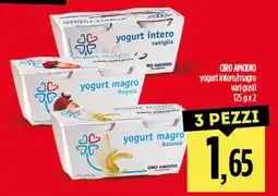 Ciro Amodio CRO AMODIO yogurt intero/magro vari gusti offerta