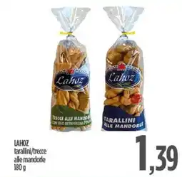 Ciro Amodio LAHOZ tarallini/trecce alle mandorle offerta
