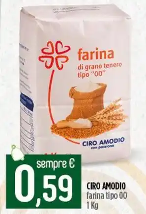 Ciro Amodio CIRO AMODIO farina tipo 00 offerta