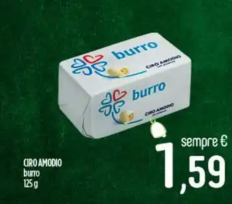 Ciro Amodio CIRO AMODIO burro offerta