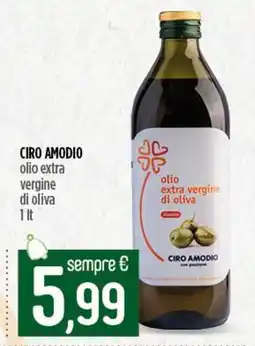 Ciro Amodio CIRO AMODIO olio extra vergine di oliva offerta