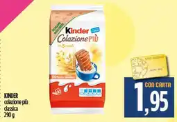 Ciro Amodio KINDER colazione più dassica offerta