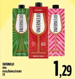 Ciro Amodio TAVERNELLO vino rosso/bianco/rosato offerta