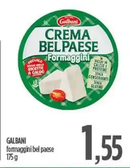 Ciro Amodio GALBANI formaggini bel paese offerta