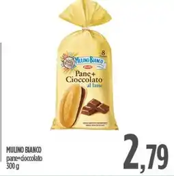Ciro Amodio MULINO BIANCO pane+cioccolato offerta