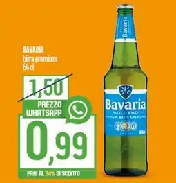Ciro Amodio BAVARIA birra premium offerta