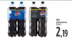 Ciro Amodio PEPSI dassica/max zero offerta