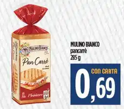 Ciro Amodio MULINO BIANCO pancarrè offerta