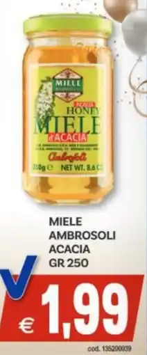 Vivo Supermercati Miele ambrosoli acacia offerta