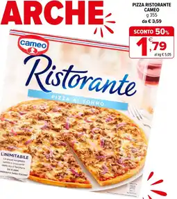 Iperal Pizza ristorante CAMEO offerta