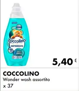 Iper Tosano COCCOLINO Wonder wash assortito x 37 offerta